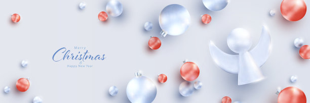 圣诞快乐，恭贺新禧。向量圣诞设计图片下载