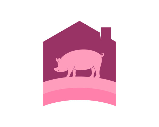 猪舍标志图片下载
