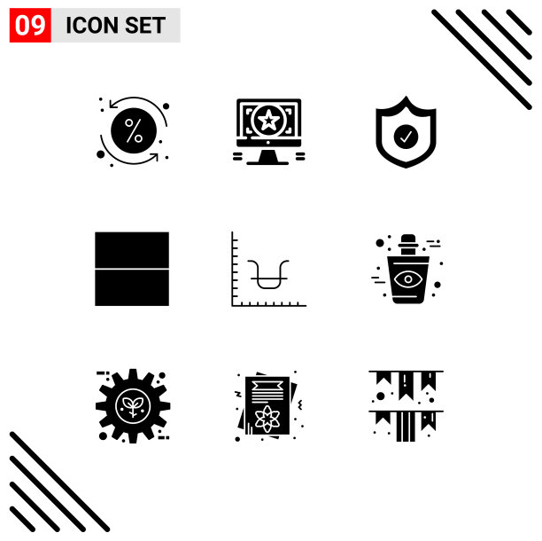 通用图标符号组9现代立体图片下载