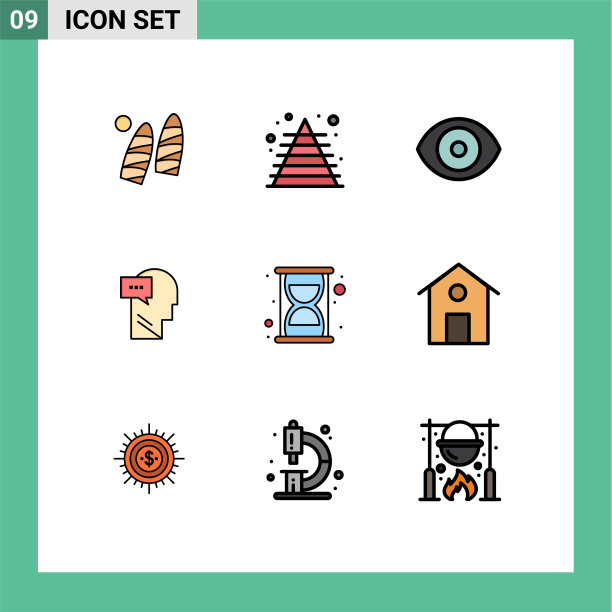 9 .用户界面填充线平色包的图片下载