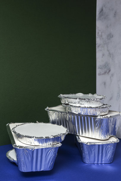 空铝带走食物容器图片下载