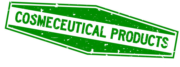 垃圾绿药妆字橡胶密封印章图片下载