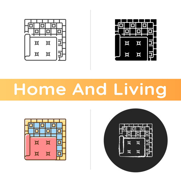 地毯和地毯图标图片下载