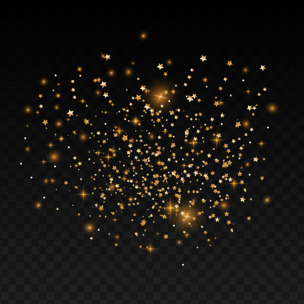 彩色的纸屑和球孤立。节日背景矢量。生日快乐。假期。图片下载