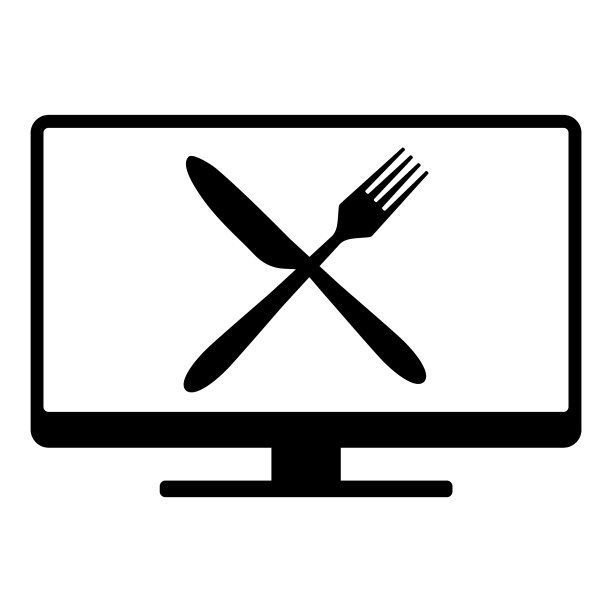 餐具和屏幕图片下载