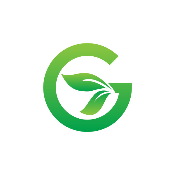 G叶字母标志设计图片下载