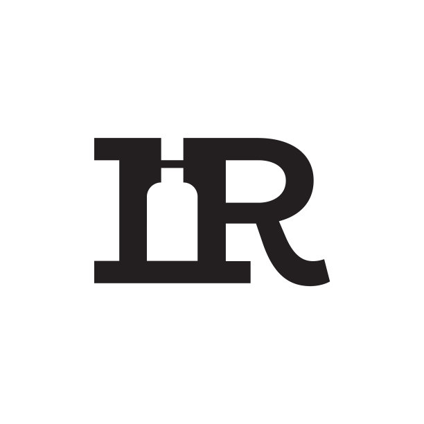 R I R字母标志瓶设计理念图片下载