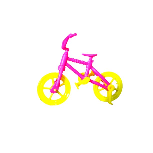 自行车为儿童孤立的白色背景图片下载