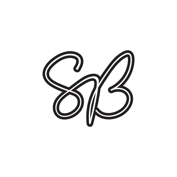 S b字母设计图片下载