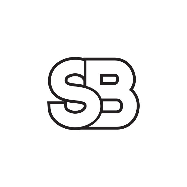 线首字母sb设计图片下载