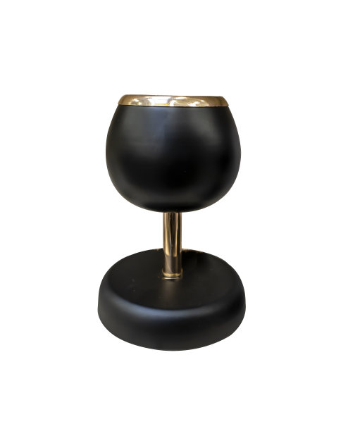 照片烛台特写孤立图片下载