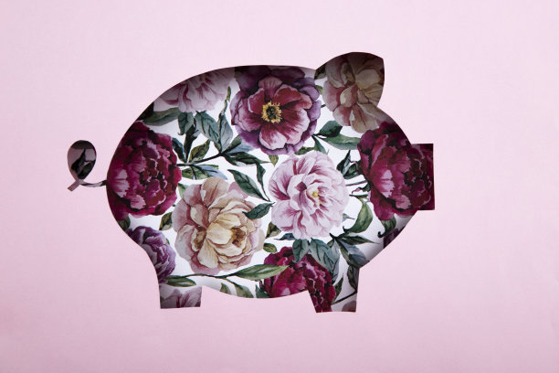 纸做的储蓄罐图片下载