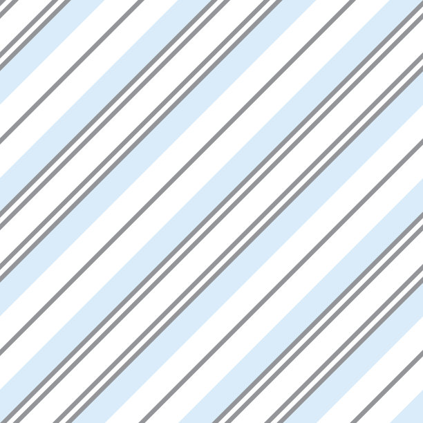 天蓝色条纹无缝图案背景中图片下载