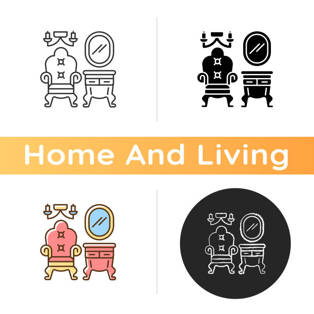 古董家具图标图片下载