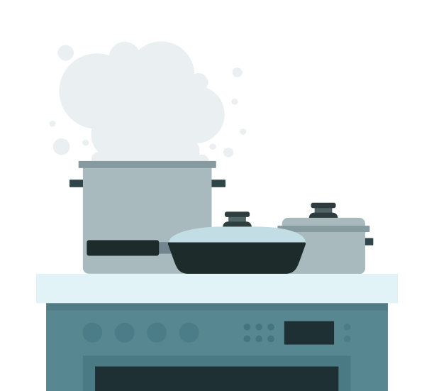 电炉和锅图片下载