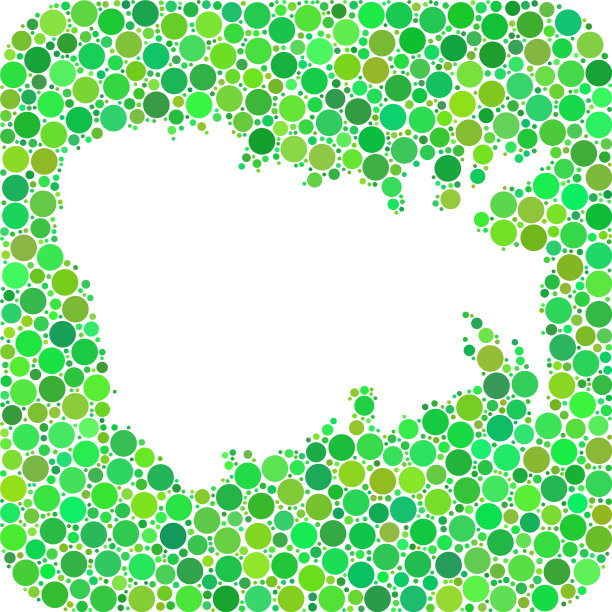 地图努库希瓦岛-点缀马赛克图片下载