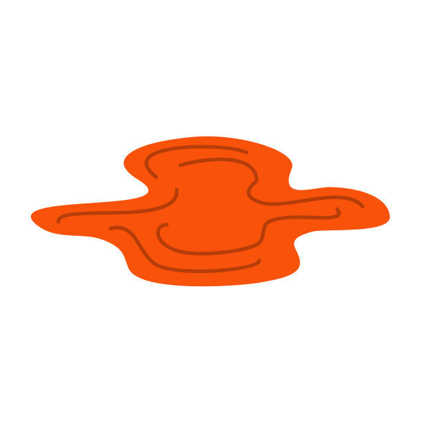 水坑泥孤立脏水溅白图片下载