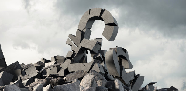 三维图像的合成图像损坏磅符号与石头图片下载