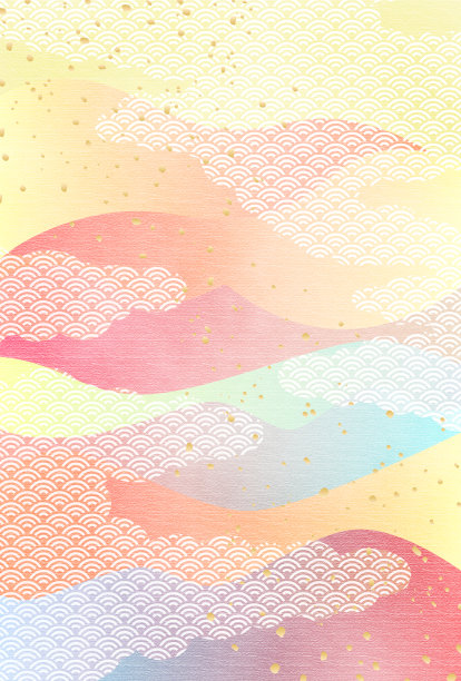 日本传统设计。矢量插图。图片下载