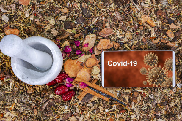 中医药手机展示:预防新冠肺炎图片下载