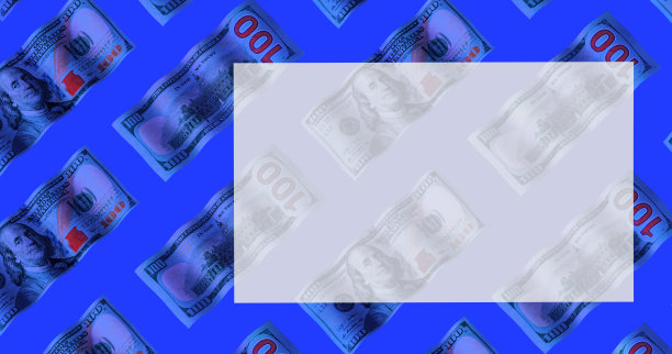 100美元钞票的背景图像图片下载