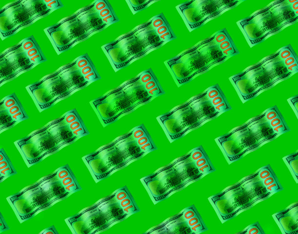 100美元钞票的背景图像图片下载