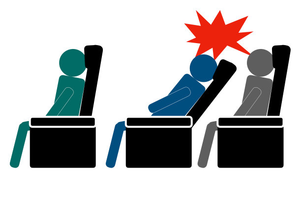 斜倚座位图片下载