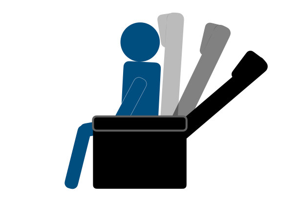 斜倚座位图片下载