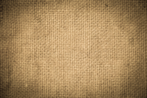 旧麻袋布背景与vignette图片下载