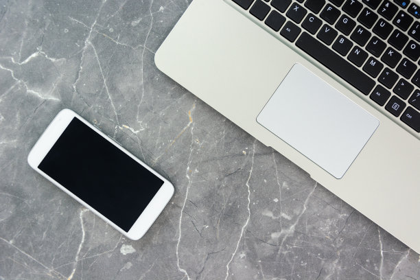 家庭办公室远程工作图片下载