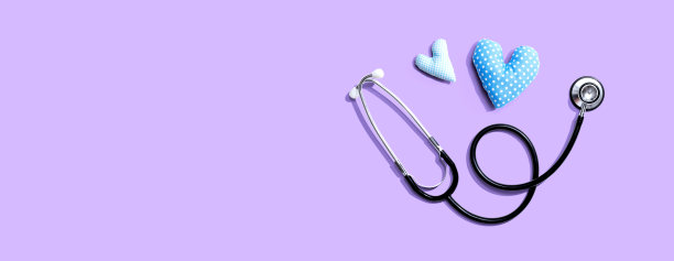 医务工作者用心电听诊器欣赏主题图片下载