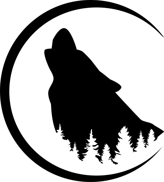 一只狼图片下载