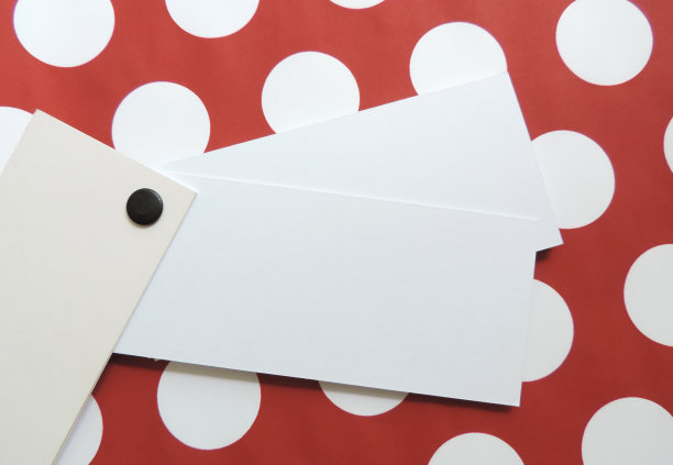 记事本空白空白的白纸与文字空间，彩色背景图片下载