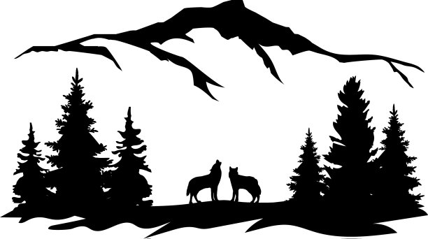 狼山森林图片下载