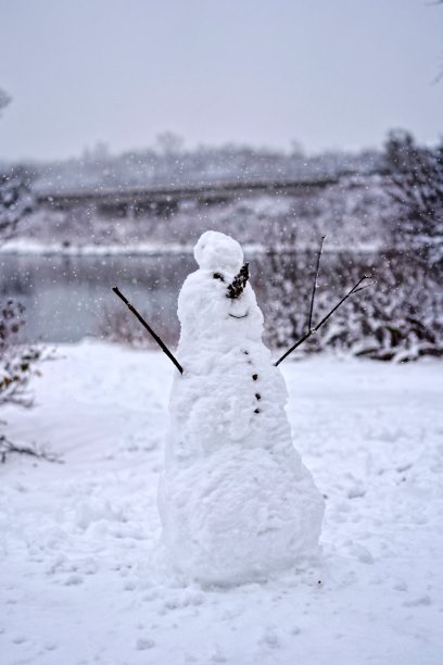 雪人图片下载