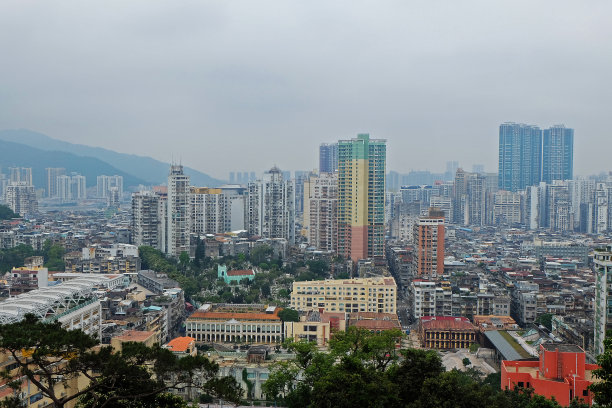 澳门城市景观图片下载