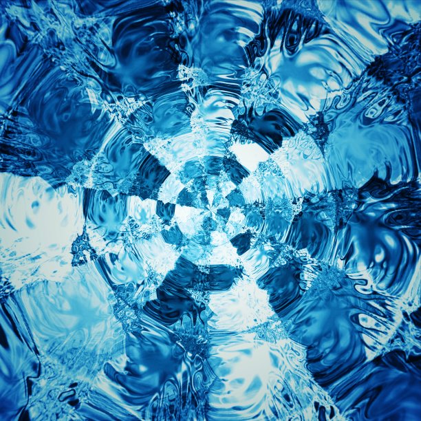 圆形玻璃的抽象背景图片下载