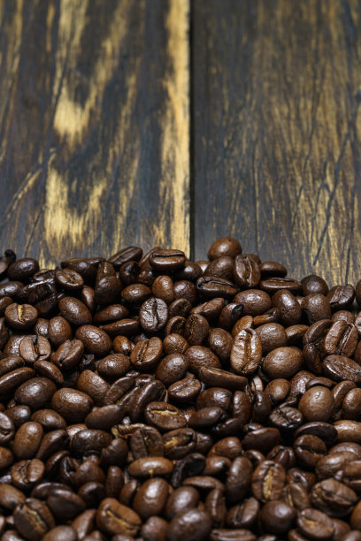 咖啡豆的背景图片下载