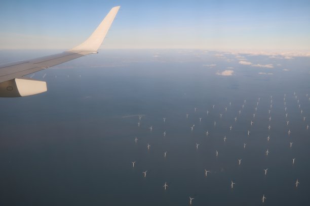 英国北海的可再生能源图片下载