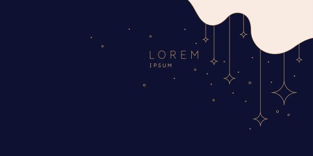 带有动态形状的抽象背景。向量模板图片下载