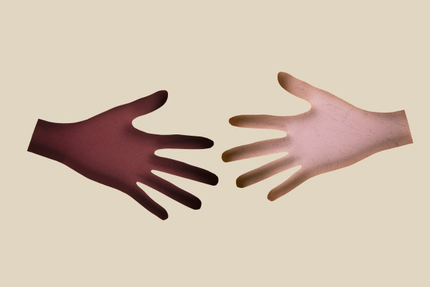 纸做的手图片下载