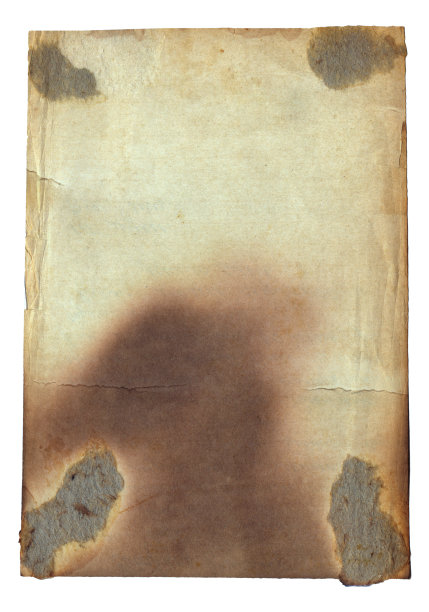 旧的复古粗糙的纹理与烧伤污渍和划痕背景复古纸图片下载