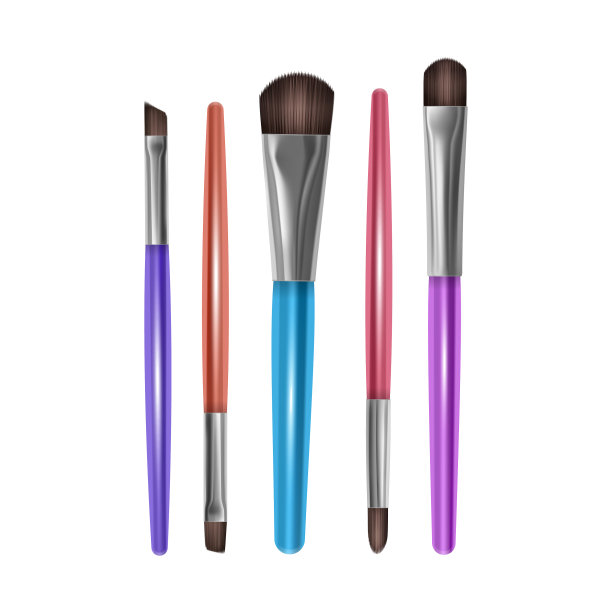 设置专业的眼影刷图片下载