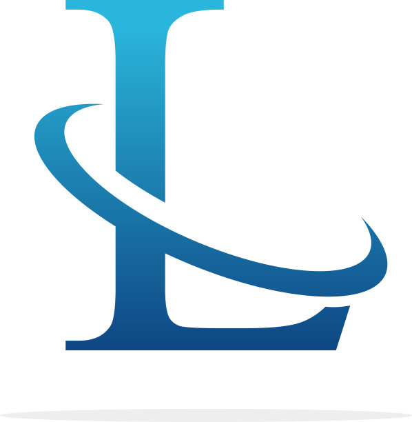 L标志艺术图标设计形象图片下载