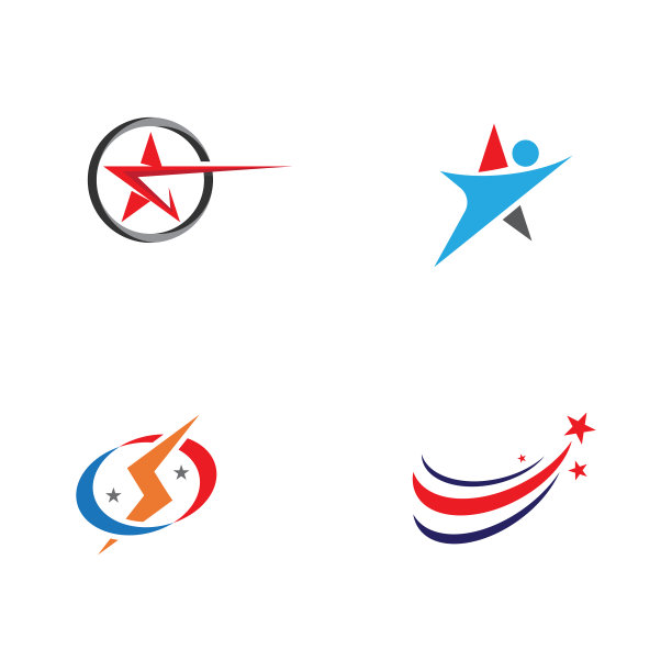 星图标模板图片下载