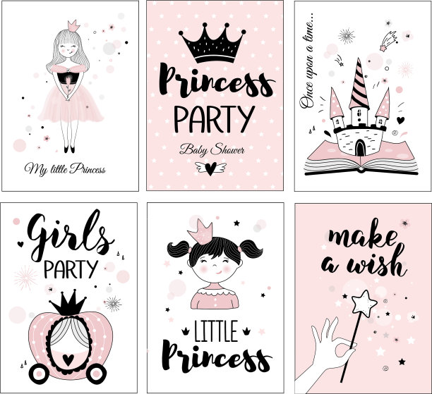 浴室问候用的小公主海报图片下载