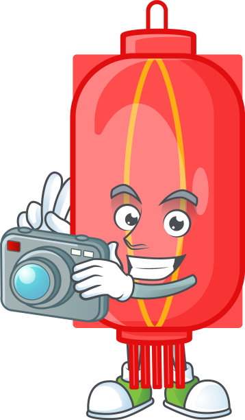 摄影师用相机拍摄中国传统纸张图片下载