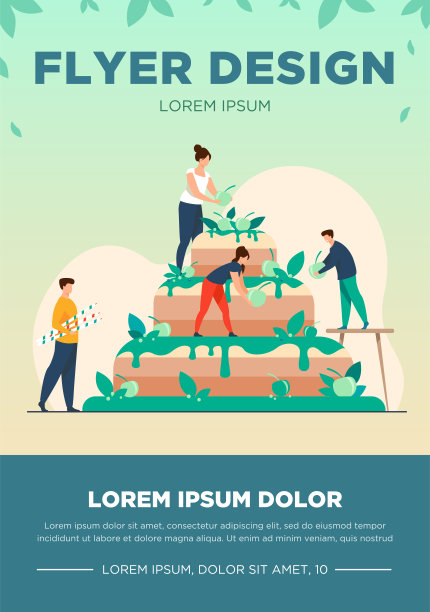 准备婚礼或生日蛋糕的面包师图片下载