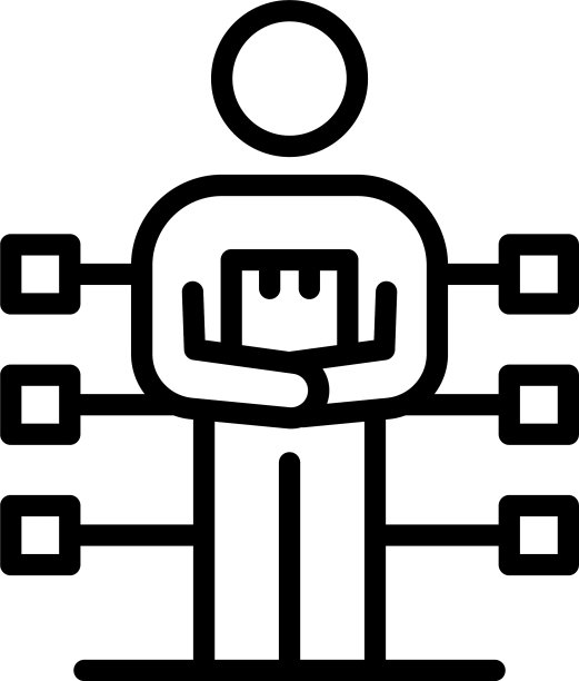 多任务人图标轮廓风格图片下载