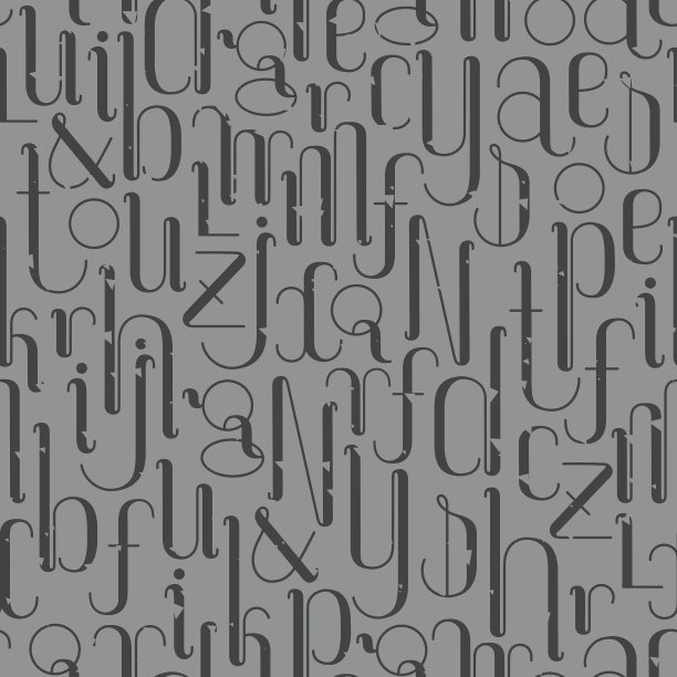 无缝背景与字母图片下载